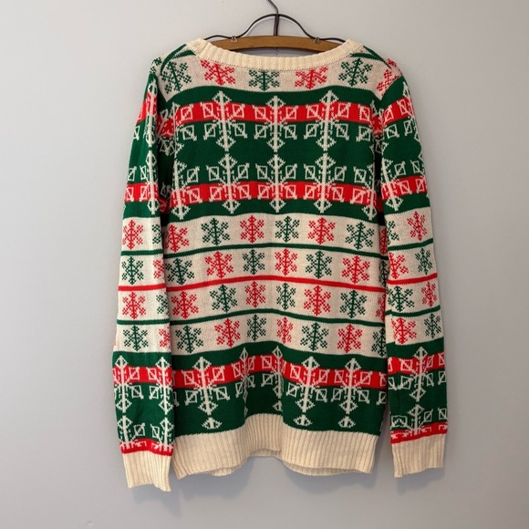 Disney Mickey Mouse Christmas Sweater Size Medium - Picture 5 of 7